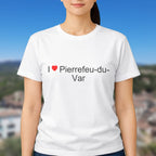 T-shirt I love pierrefeu-du-var