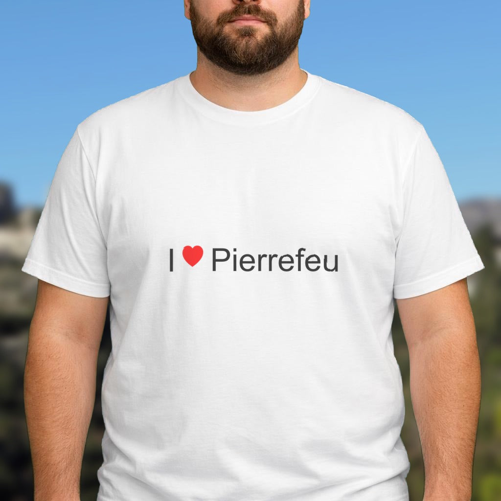 T-shirt I love pierrefeu
