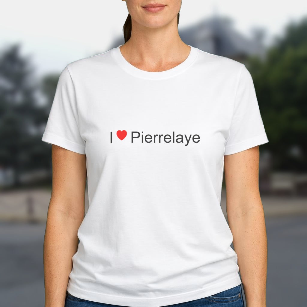 T-shirt I love pierrelaye