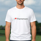 T-shirt I love pierremont