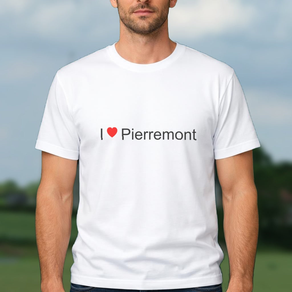 T-shirt I love pierremont