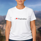 T-shirt I love pietralba