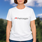 T-shirt I love pietricaggio