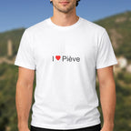 T-shirt I love piève