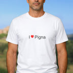 T-shirt I love pigna