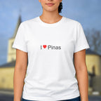 T-shirt I love pinas