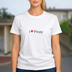 T-shirt I love pinay