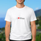 T-shirt I love pino