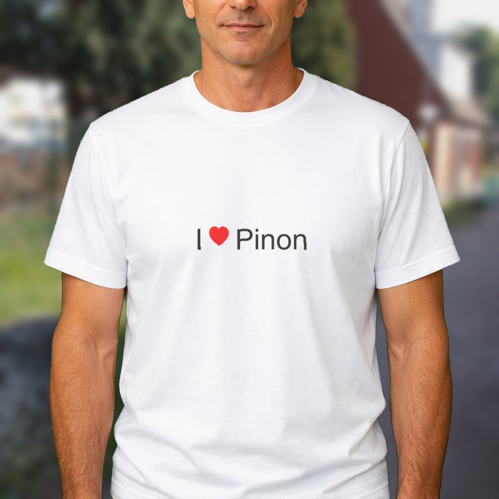 T-shirt I love pinon