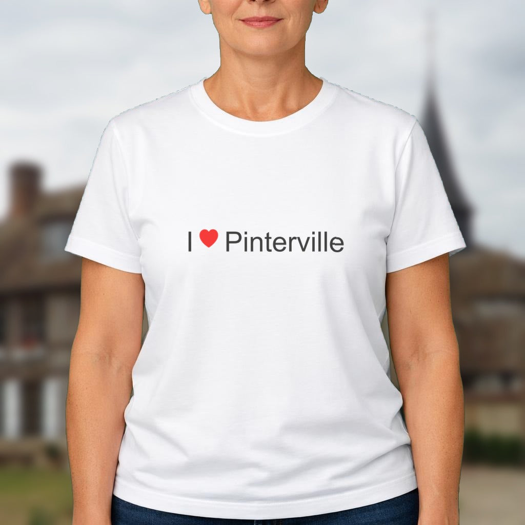 T-shirt I love pinterville