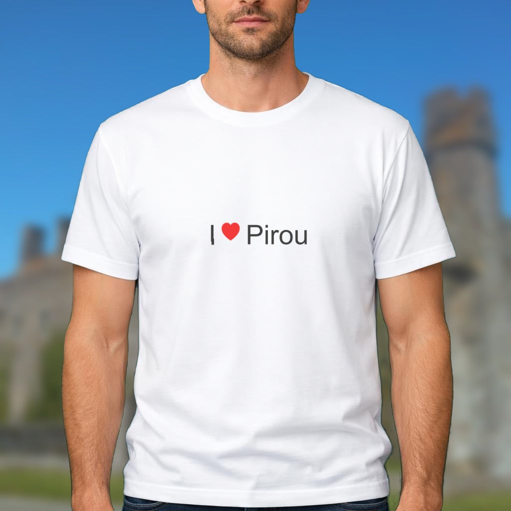 T-shirt I love pirou