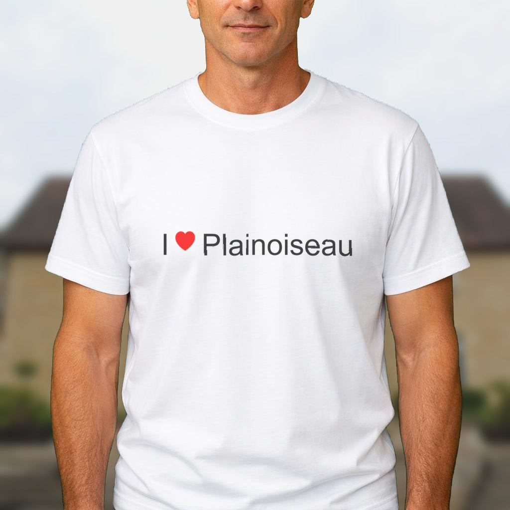 T-shirt I love plainoiseau