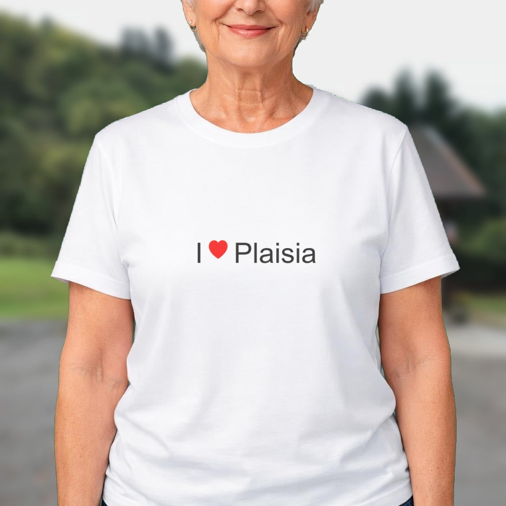 T-shirt I love plaisia