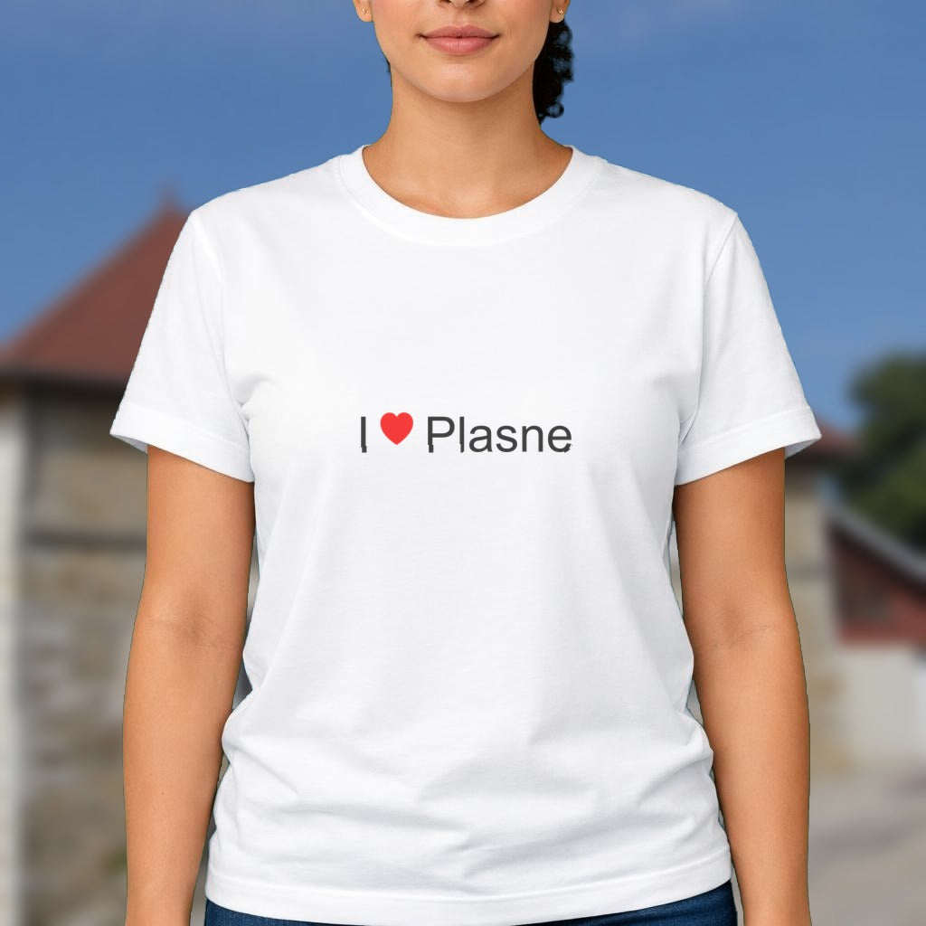 T-shirt I love plasne