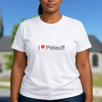 T-shirt I love plélauff