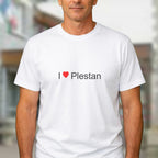 T-shirt I love plestan