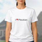 T-shirt I love pleubian