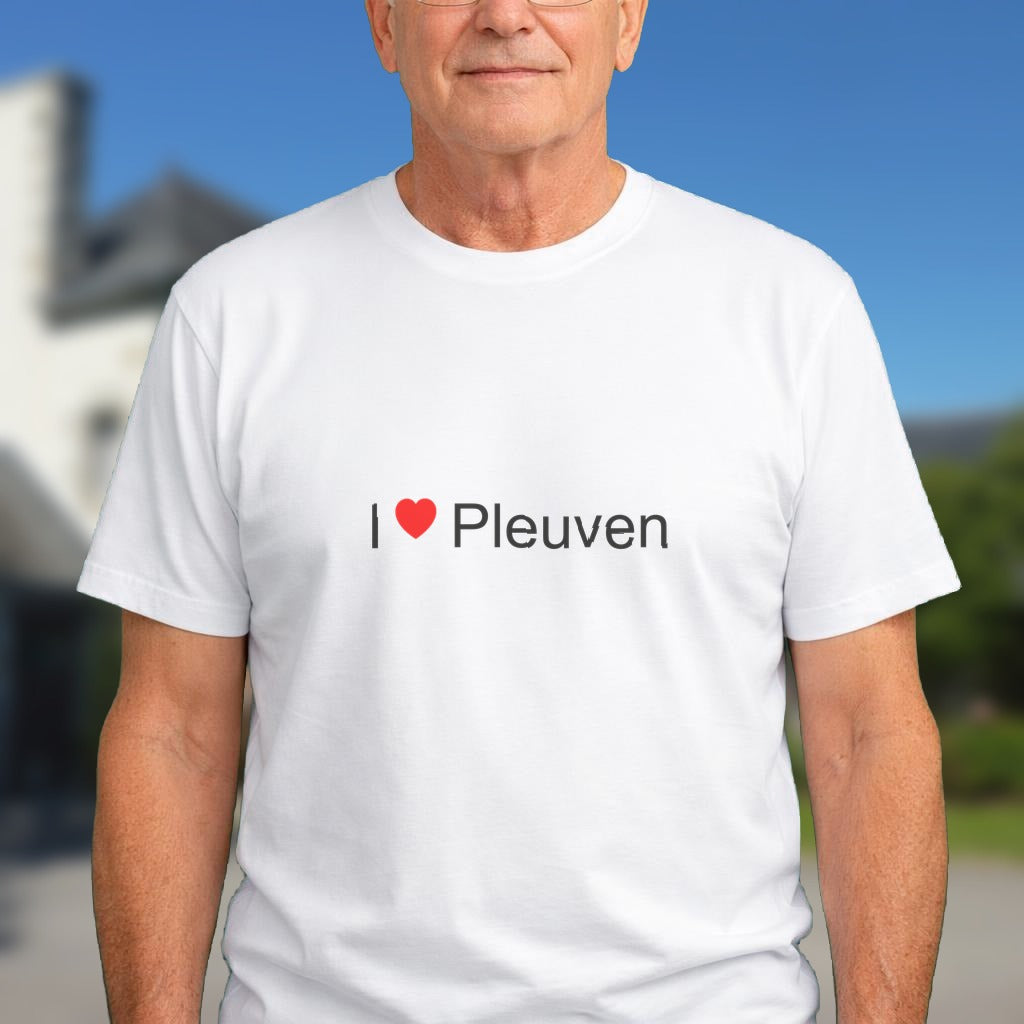 T-shirt I love pleuven