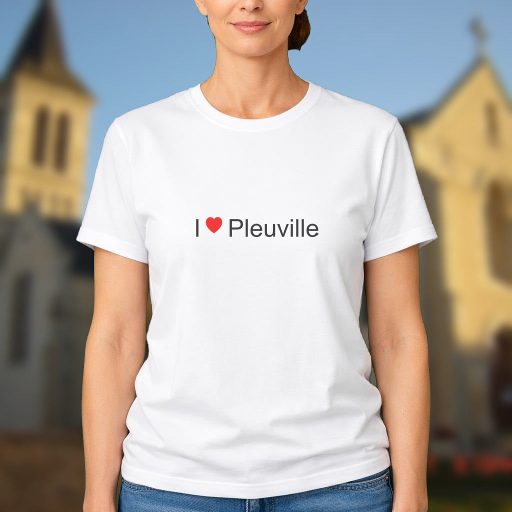 T-shirt I love pleuville