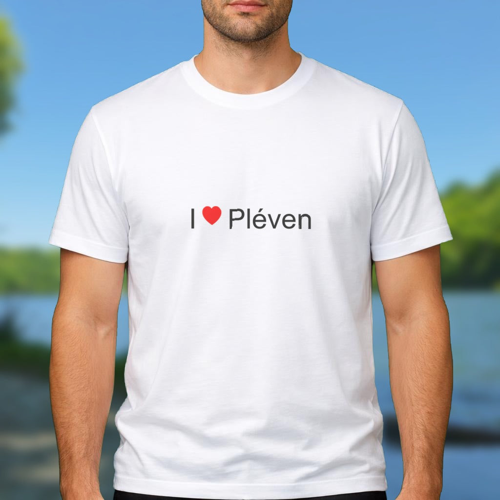 T-shirt I love pléven