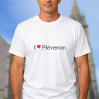 T-shirt I love plévenon