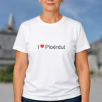 T-shirt I love ploërdut