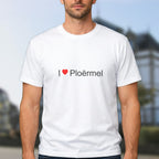 T-shirt I love ploërmel