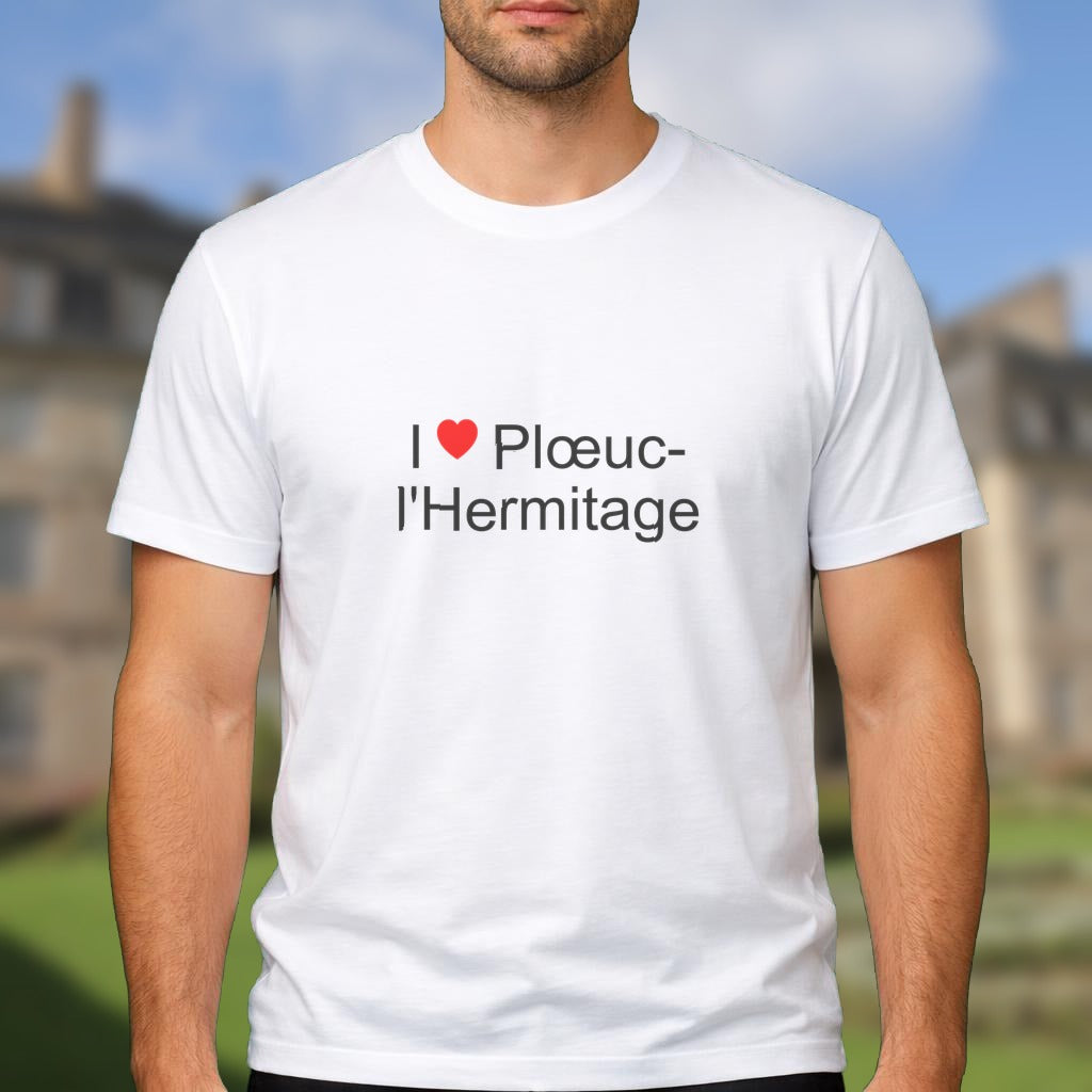 T-shirt I love plœuc-l'hermitage