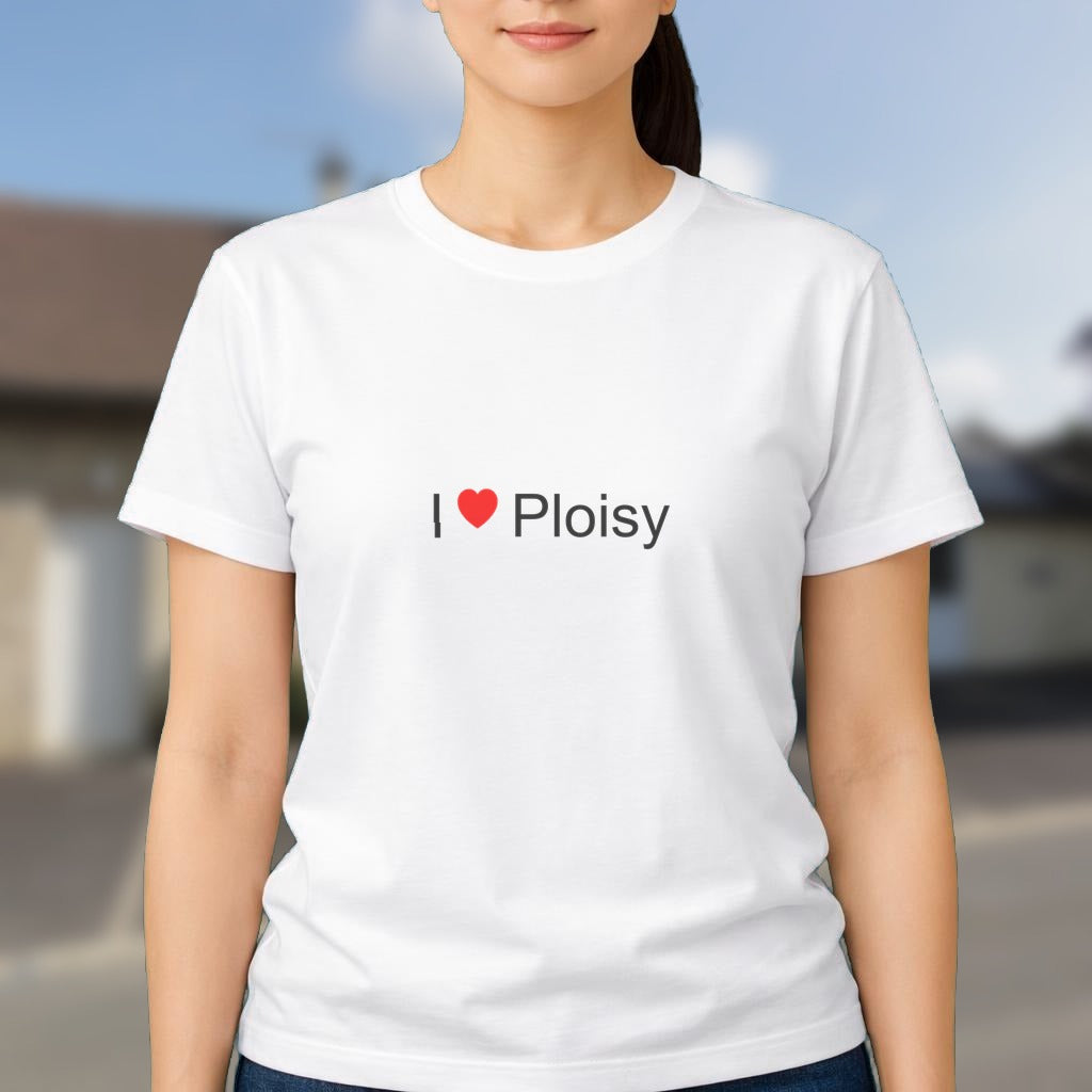 T-shirt I love ploisy