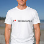 T-shirt I love ploubazlanec