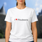 T-shirt I love ploubezre