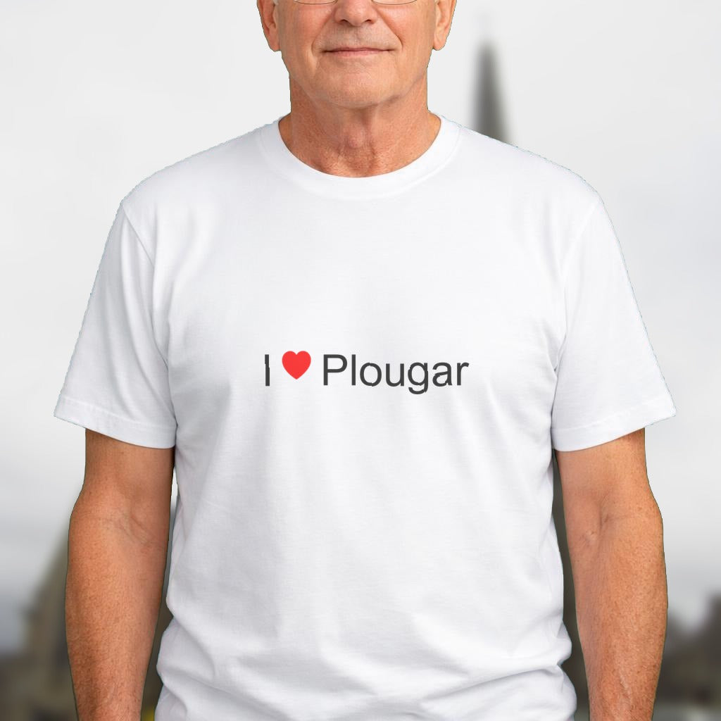 T-shirt I love plougar