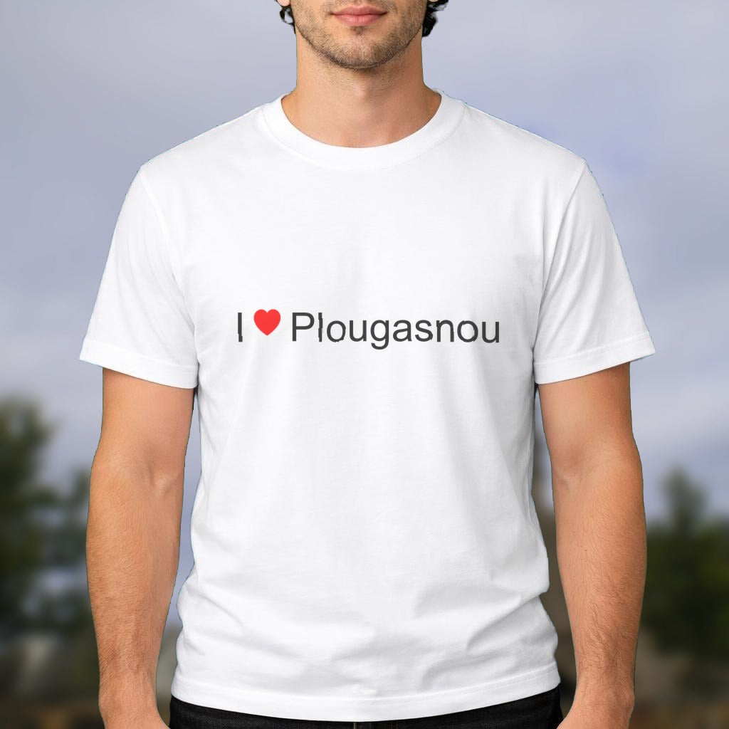 T-shirt I love plougasnou
