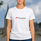 T-shirt I love plougras