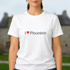 T-shirt I love plounérin