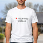 T-shirt I love plounévez-moëdec