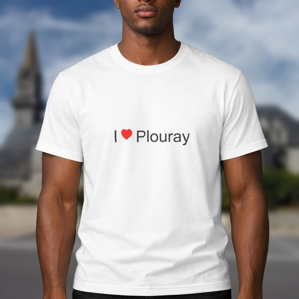T-shirt I love plouray