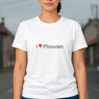 T-shirt I love plouvain