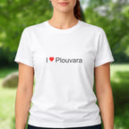 T-shirt I love plouvara