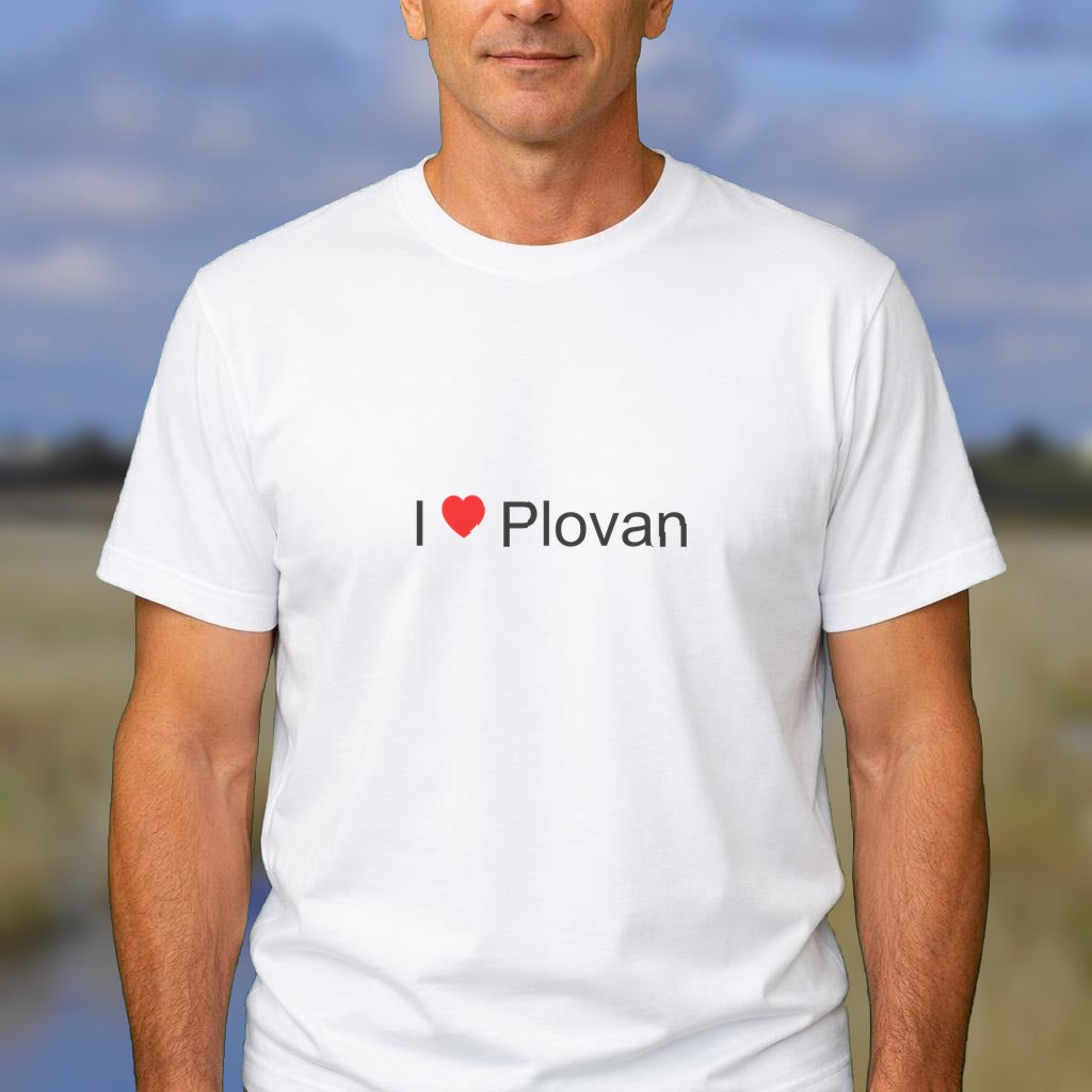 T-shirt I love plovan