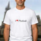 T-shirt I love pludual