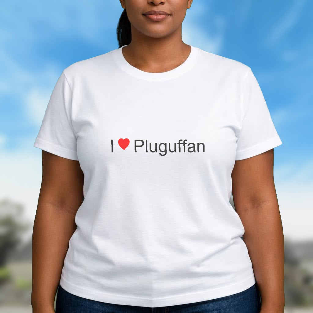 T-shirt I love pluguffan
