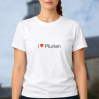 T-shirt I love plurien
