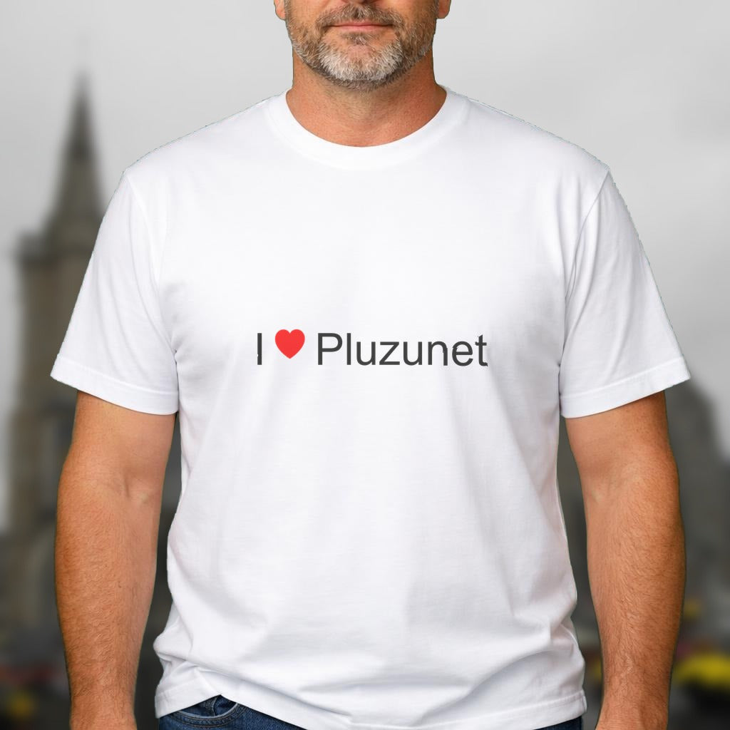 T-shirt I love pluzunet