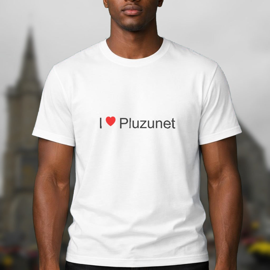 T-shirt I love pluzunet