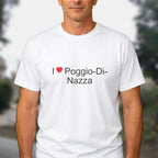 T-shirt I love poggio-di-nazza