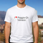 T-shirt I love poggio-di-venaco