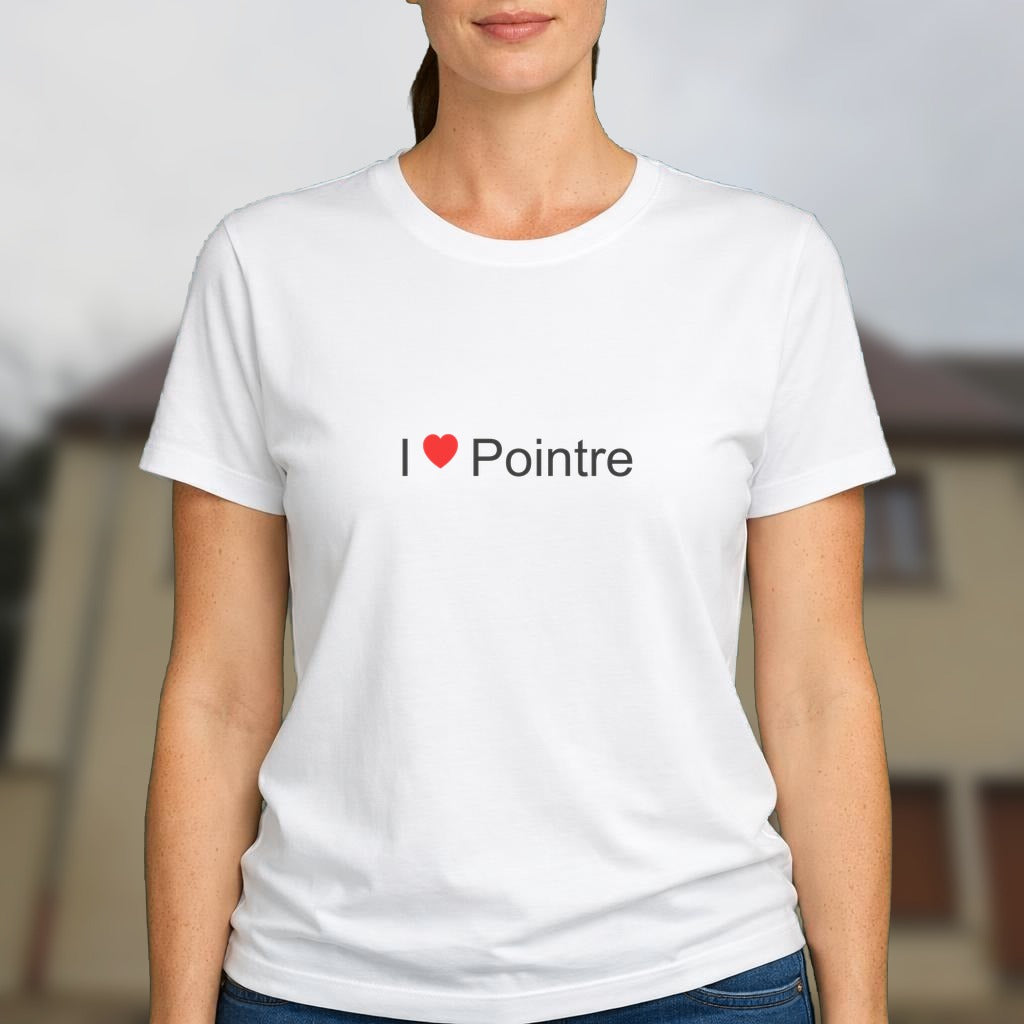 T-shirt I love pointre
