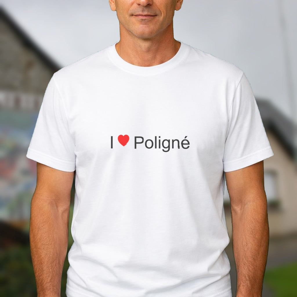 T-shirt I love poligné