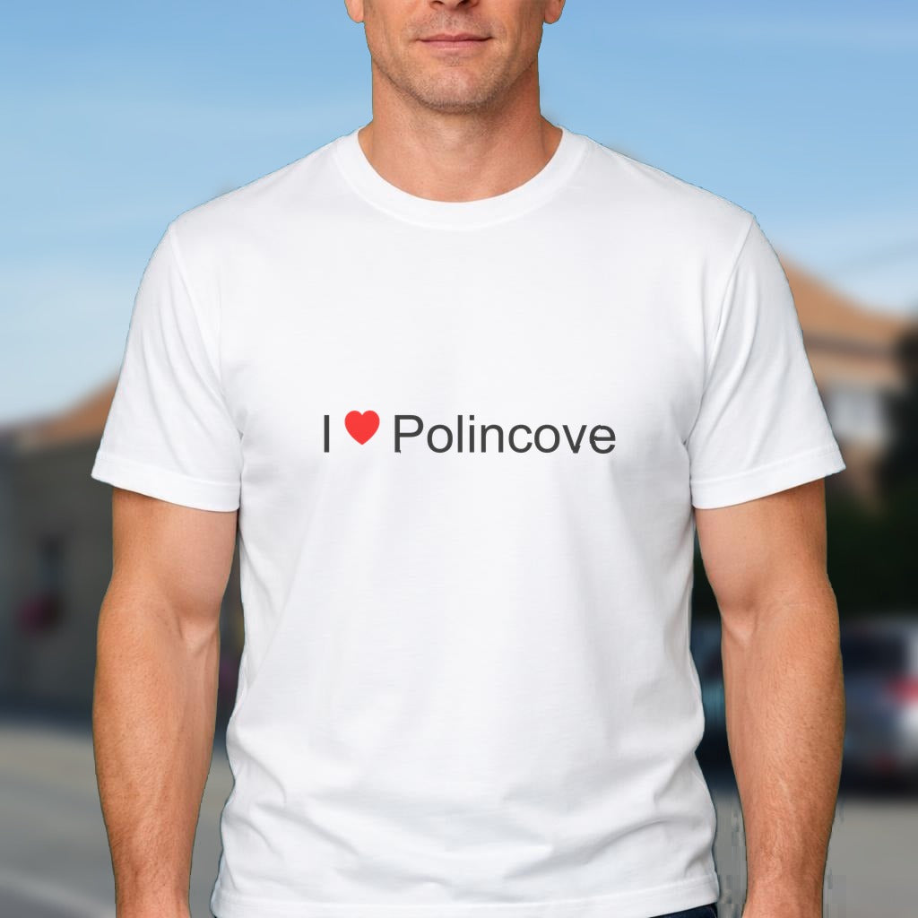T-shirt I love polincove